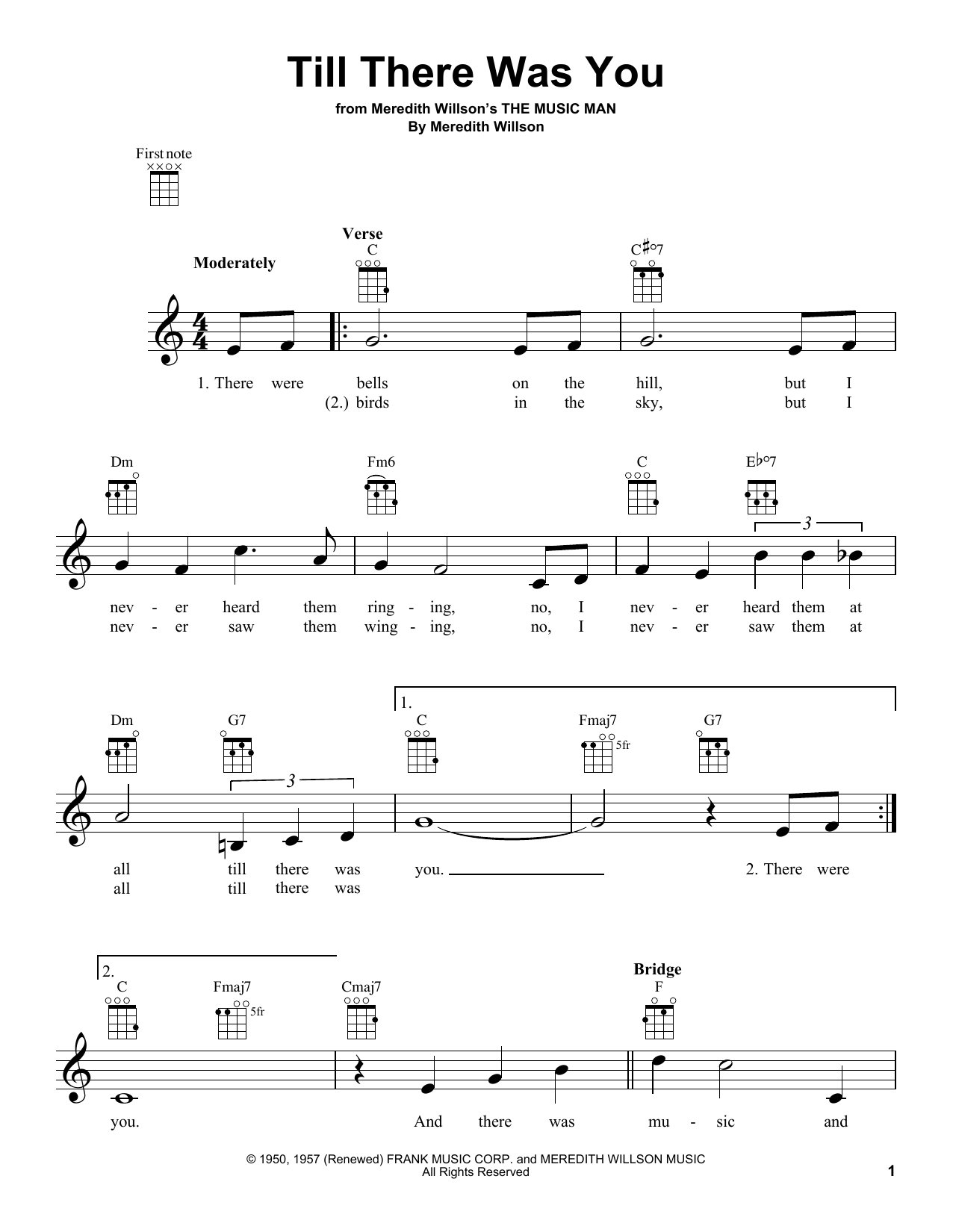Product gallery: Page 1 of 1 Till There Was You, The Beatles