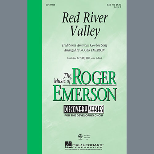 cover: The Red River Valley (arr. Roger Emerson), Traditional American Cowboy Song