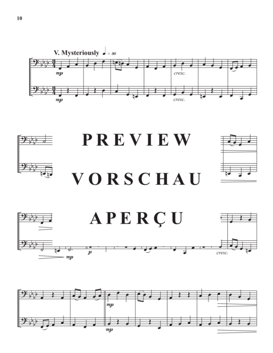 Product gallery: Page 12 of 21 12 Easy Duets for Tubas , , (Tuba Duet)