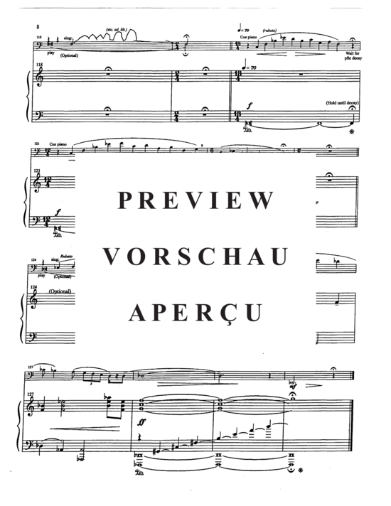 Product gallery: Page 10 of 21 Three Studies , , (euphonium + piano)