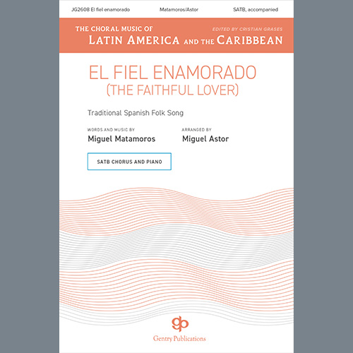 cover: El Fiel Enamorado (The Faithful Lover), Miguel Astor
