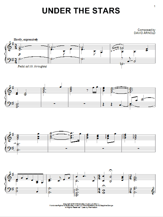 Product gallery: Page 1 of 1 Under The Stars, David Arnold