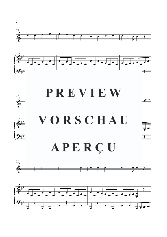 Product gallery: Page 3 of 8 Europhymne - Ode an die Freude, , Clarinet In Bb and Piano