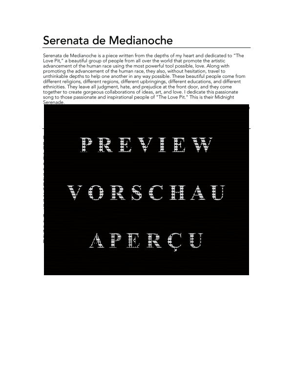 Product gallery: Page 4 of 8 Serenata de Medianoche, , (Tuba Solo Digital Delay)