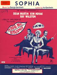 cover: Sophia (from 'Kiss Me Stupid'), George Gershwin, Gesang, Gitarre, Klavier