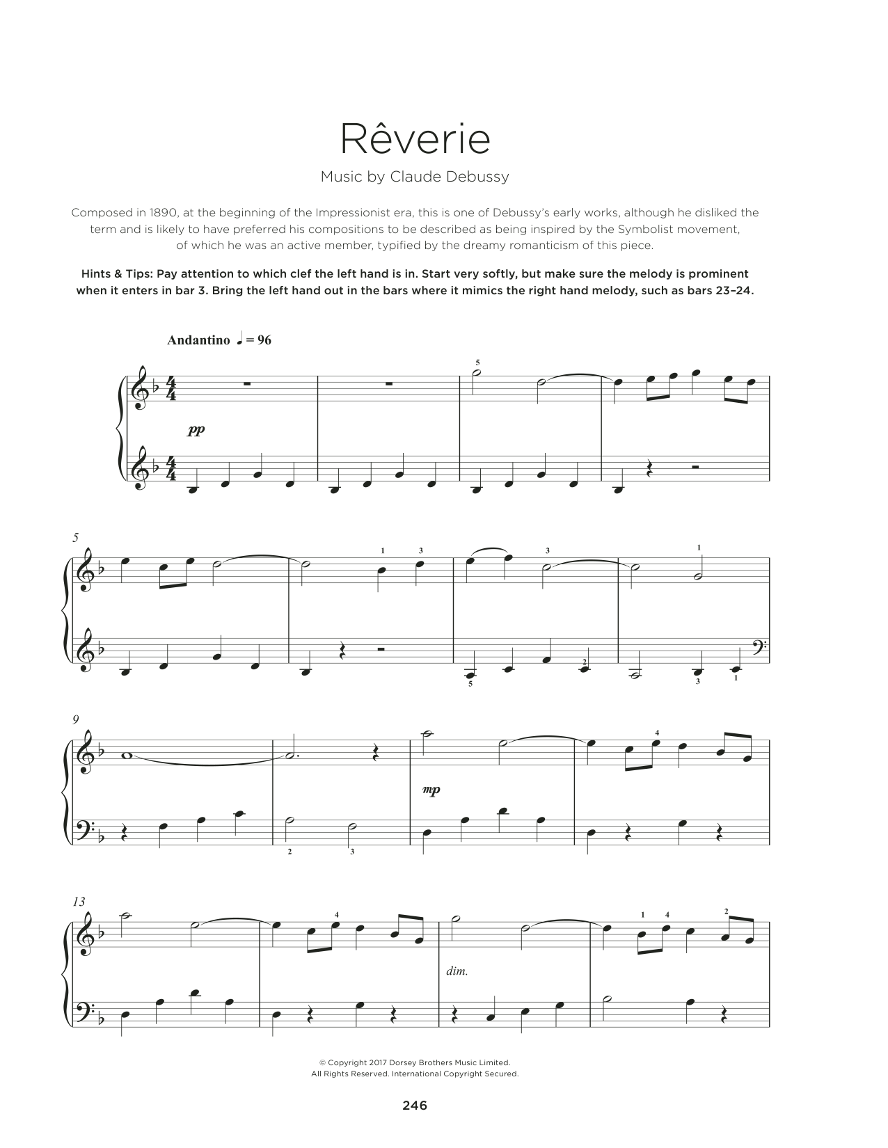 Produktbild zu: Reverie