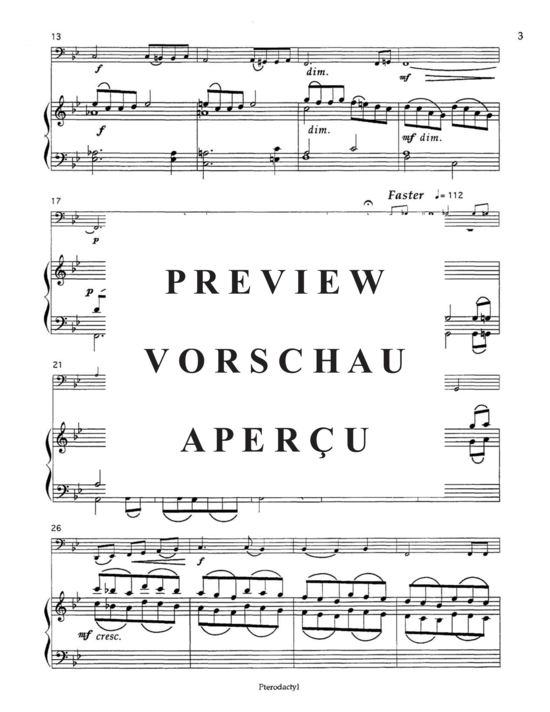 Produktgalerie: Seite 7 von 21 Jurassic Tuba , , (Tuba + Klavier)