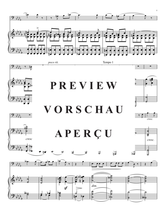 Product gallery: Page 8 of 13 Prince Igor's Aria , , (baritone/trombone + piano)
