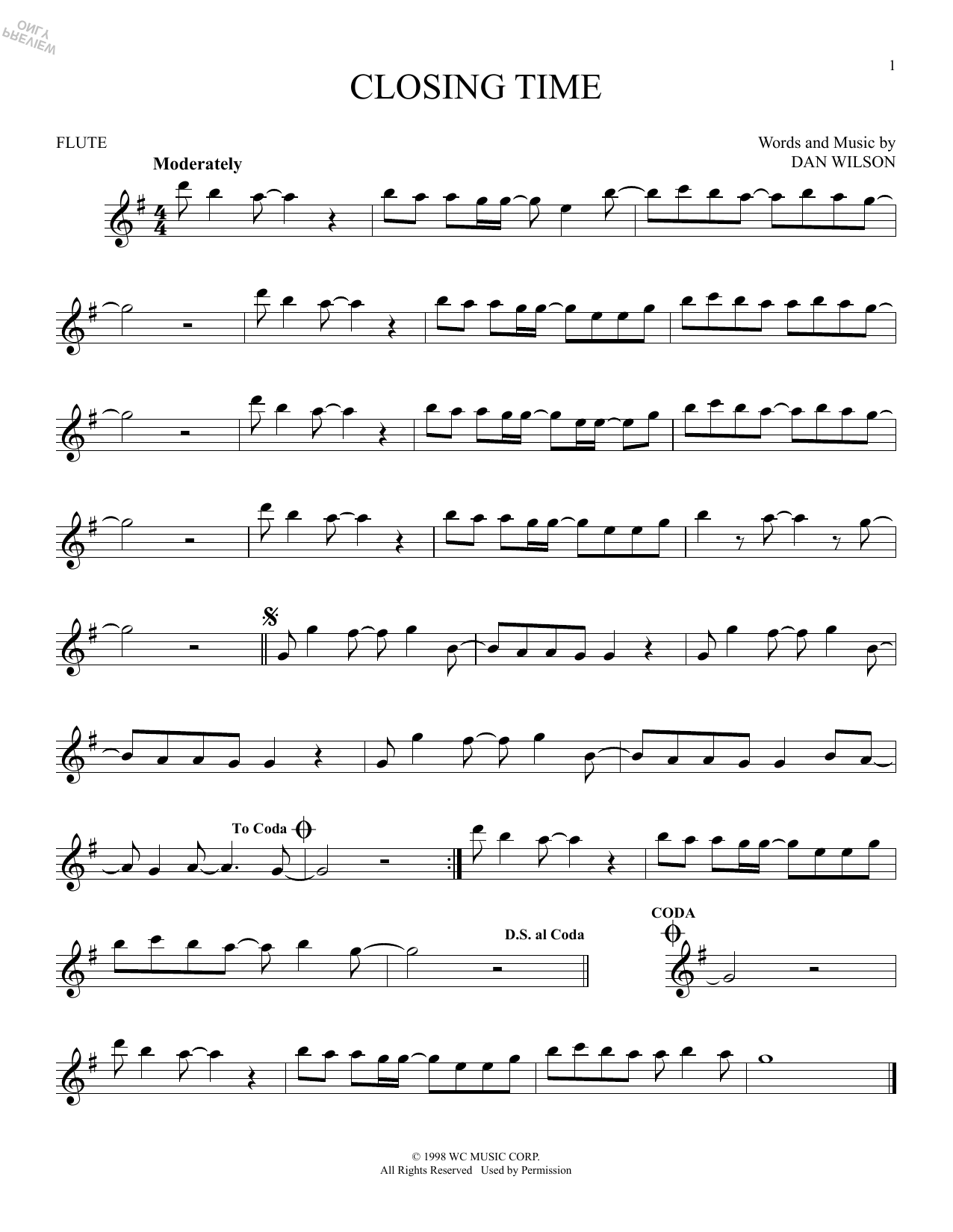 Product gallery: Page 1 of 1 Closing Time, Semisonic