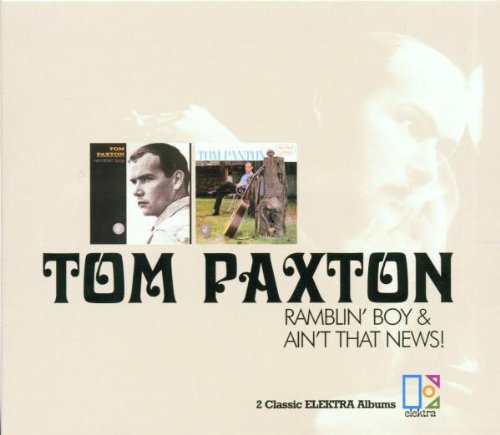 cover: I Can't Help But Wonder (Where I'm Bound), Tom Paxton