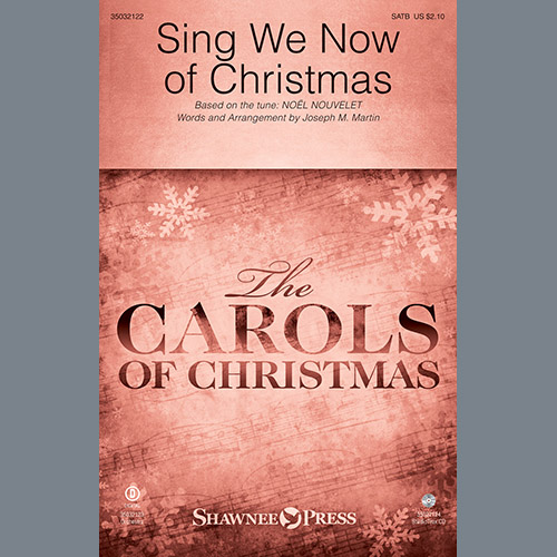 cover: Sing We Now Of Christmas (from Morning Star) - Violin 1, Joseph M. Martin, Chor