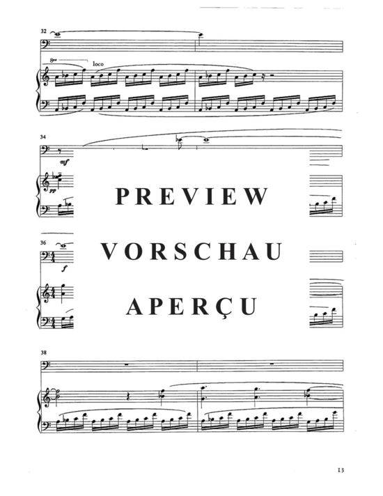 Produktgalerie: Seite 15 von 21 Fantasie (Piano Reduction) , , Tuba und Klavier