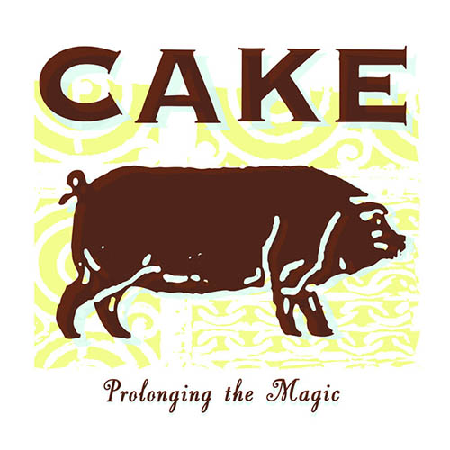 cover: Sheep Go To Heaven, Cake, Gitarre