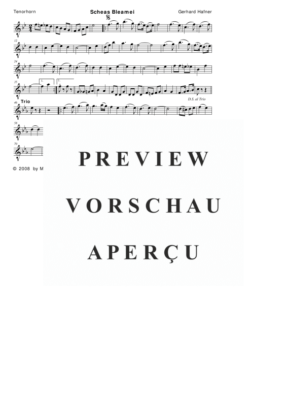 Product gallery: Page 8 of 11 Scheas Bleamei, , (Mixed ensemble woodwind and brass)