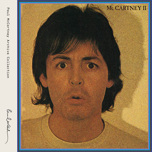 cover: Coming Up, Paul McCartney, Gitarre