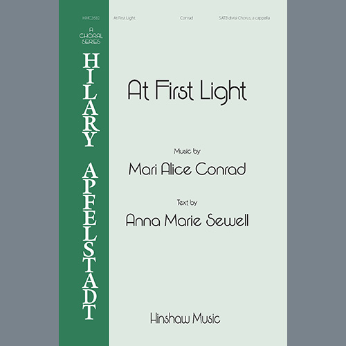 cover: At First Light, Marie Alice Conrad, Chor