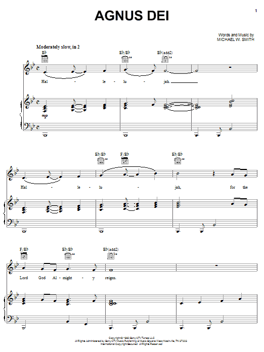 Produktbild zu: Agnus Dei