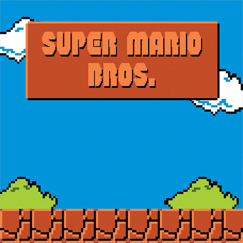 cover: Super Mario Bros Theme, Koji Kondo, Gitarre