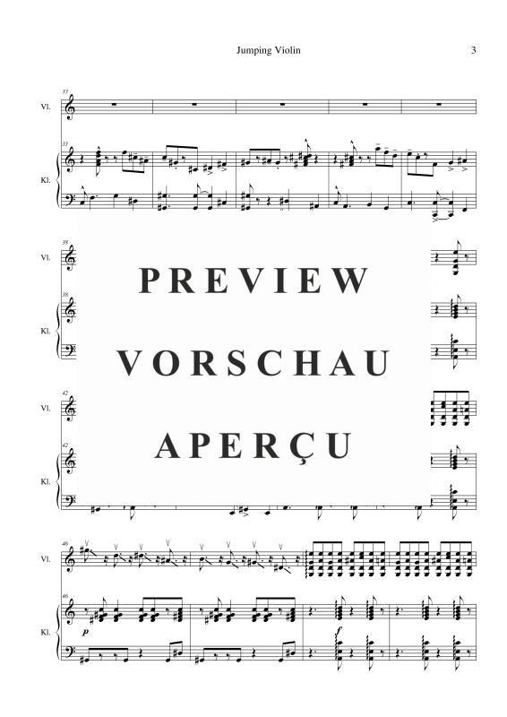 Product gallery: Page 8 of 11 Jumping Violin, , (violin and piano)