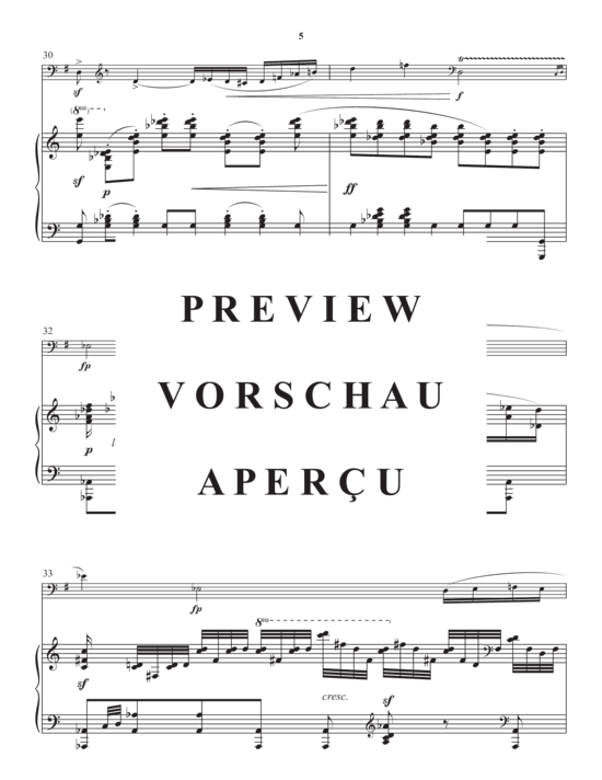 Produktgalerie: Seite 7 von 21 Introduction and Polonaise Brilliante , , (Horn in F + Klavier)