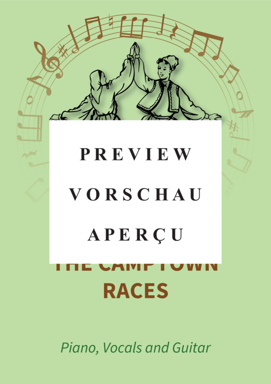 Product gallery: Page 2 of 6 The Camptown Races , , (vocals + piano, guitar)