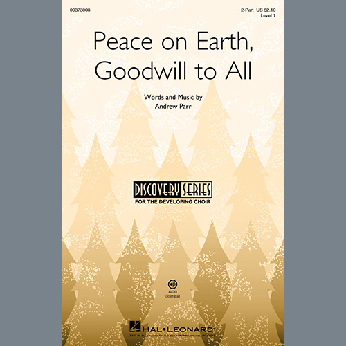 cover: Peace On Earth, Goodwill To All, Andrew Parr, Chor