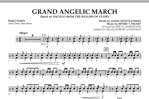 Produktgalerie: Seite 1 von 1 Grand Angelic March - Percussion, , Ensemble