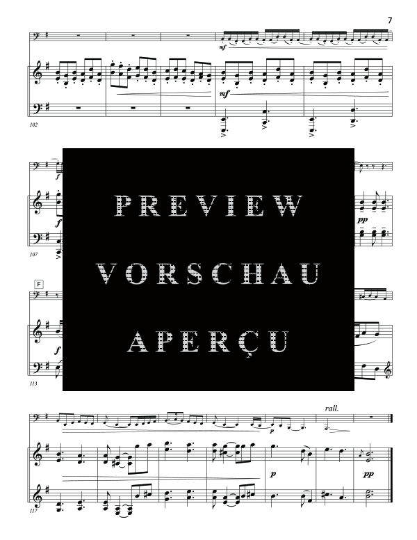 Produktgalerie: Seite 11 von 11 Long Distance, , (Tuba und Klavier)