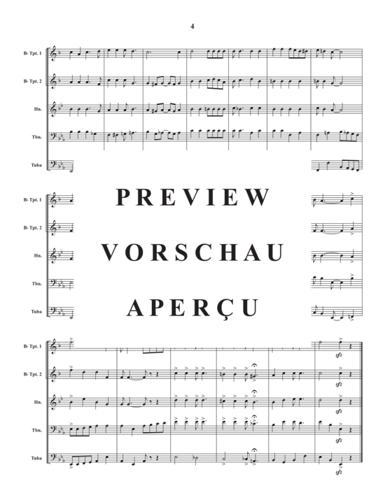 Produktgalerie: Seite 6 von 11 Prohibition Blues , , (Blechbläserquintett)