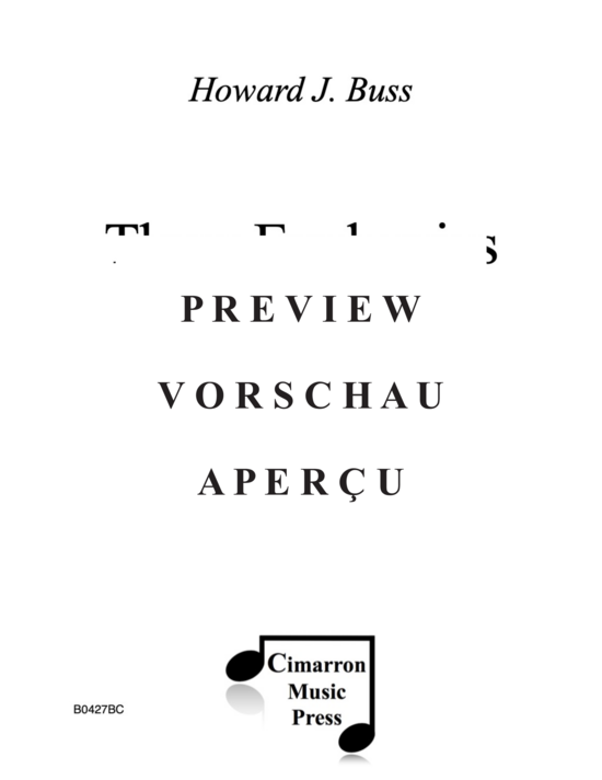 Product gallery: Page 2 of 10 Three Euphonics for Solo Bass Clarinet , , (Bass clarinet solo)