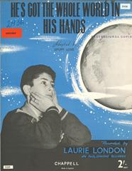 cover: He's Got The Whole World In His Hands, Laurie London
