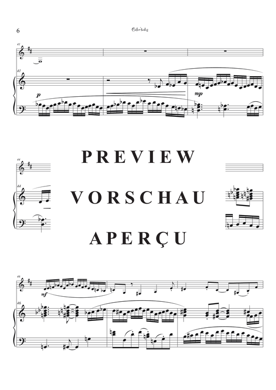 Product gallery: Page 9 of 44 Color´tudes - Five Attitudinal Colors , , (bass clarinet + piano)