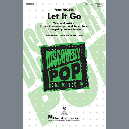 cover: Let It Go (from Frozen) (arr. Audrey Snyder), Idina Menzel, Chor