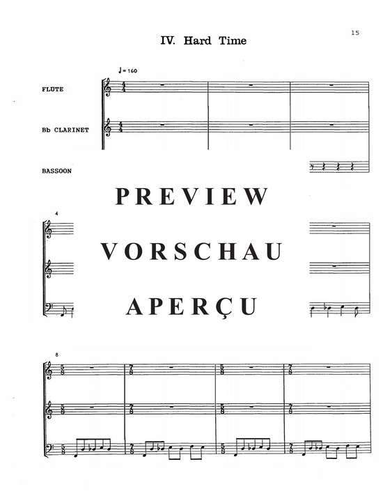 Product gallery: Page 18 of 21 Suite Time , , (flute, clarinet and bassoon)