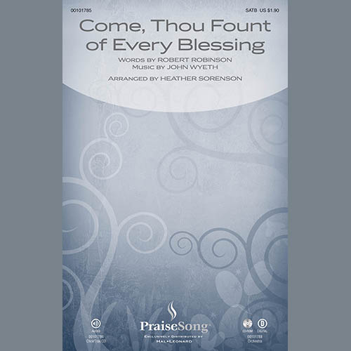 cover: Come, Thou Fount Of Every Blessing, Heather Sorenson