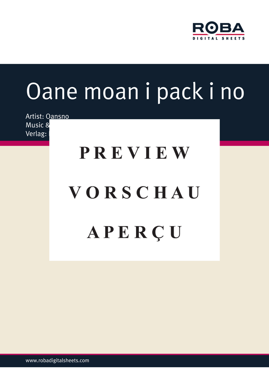 gallery: Oane moan i pack i no , Oansno, (Combo-Band)