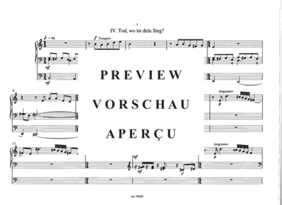 Product gallery: Page 9 of 14 Totengebete , , (Orgel Solo)