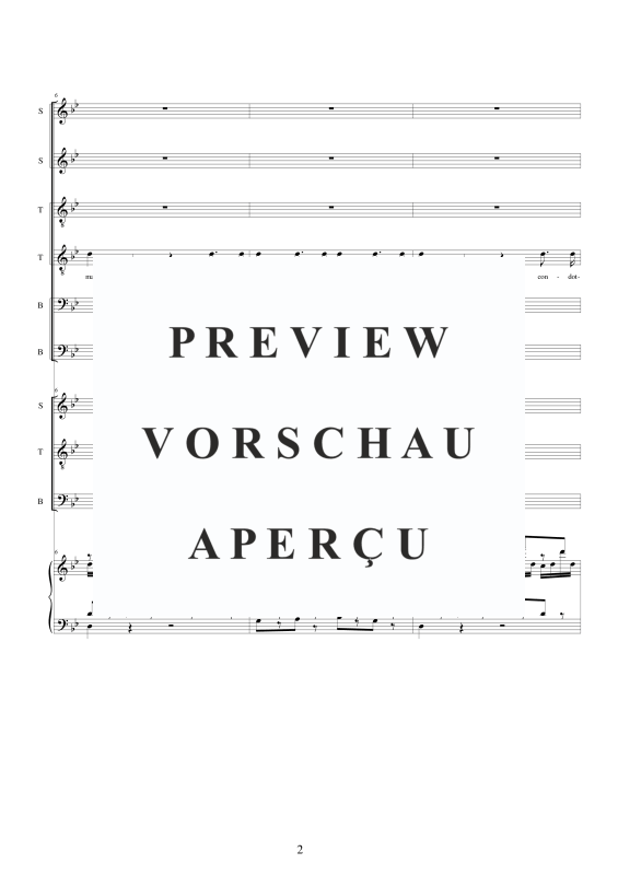Produktgalerie: Seite 3 von 11 I Lombardi - (Act I-II) 'All'empio che infrange...', , Gemischter Chor und Klavier