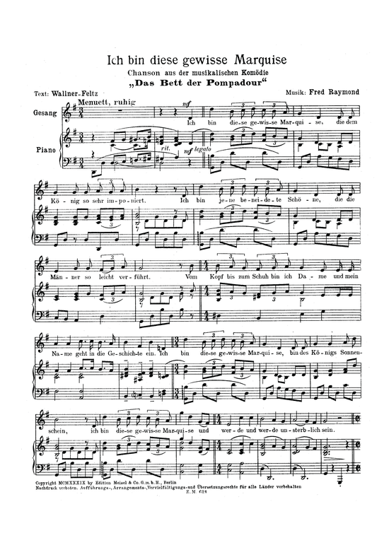 Produktbild zu: Ich bin diese gewisse Marquiseaus: Das Bett der Pompadour