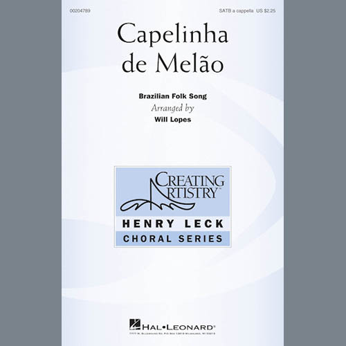 cover: Capelinha De Melao, Will Lopes