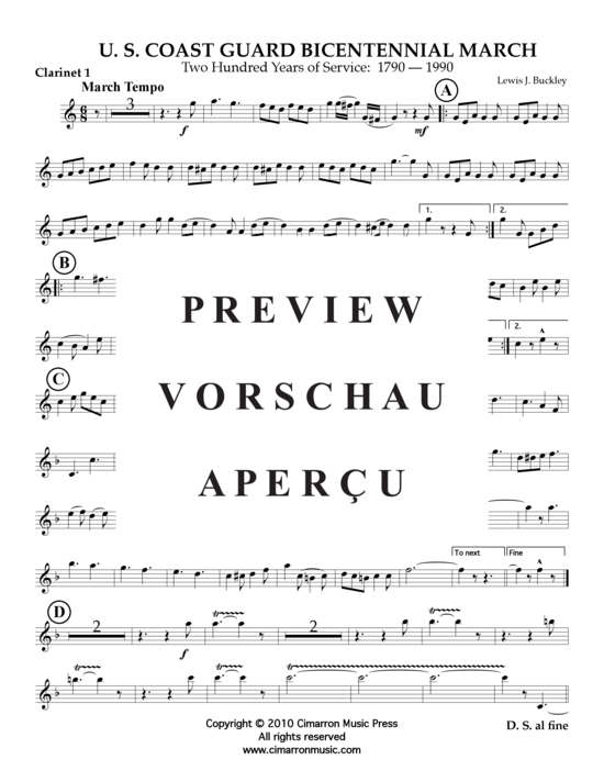 Product gallery: Page 14 of 21 Zweihundert-Jahrfeier Marsch , , (Concert Band)