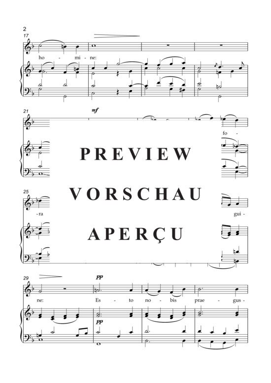 Product gallery: Page 3 of 8 Ave verum , , High Voice and Organ