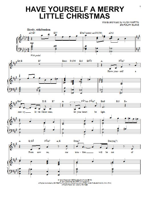 Produktgalerie: Seite 1 von 1 Have Yourself A Merry Little Christmas, Michael Bublé, Gesang, Klavier