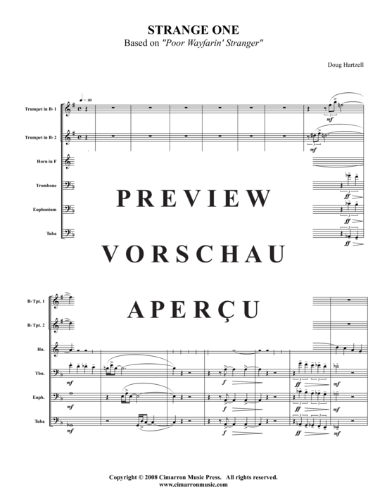 Product gallery: Page 2 of 7 Strange One , , (Brass Ensemble)