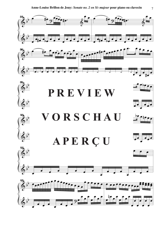 Product gallery: Page 8 of 21 Sonata no. 2 in Bb major , Horvath, Nicolas, (Klavier/Cembalo Solo)