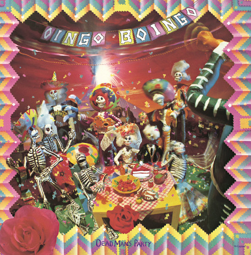 cover: Dead Man's Party, Oingo Boingo