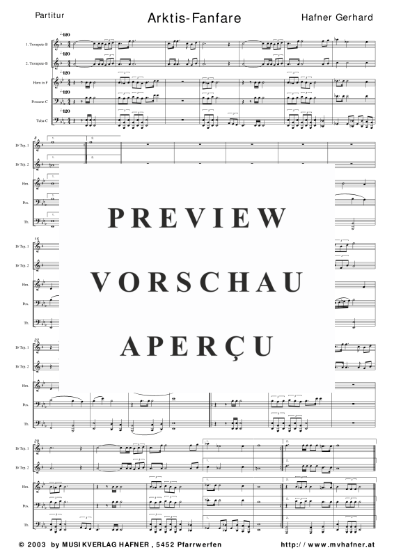 gallery: Arktis-Fanfare, , (Blechbläser Quintett)