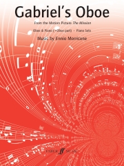 cover: Gabriel's Oboe (from 'The Mission'), Ennio Morricone, Klavier