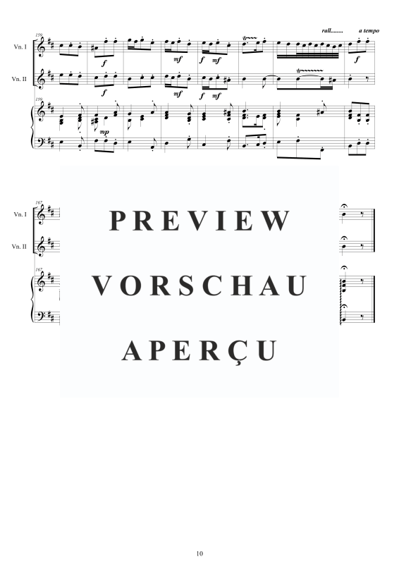 Produktgalerie: Seite 11 von 11 Trio Sonata No.8 in H-Moll Op.1, , 2 Violinen und Cembalo