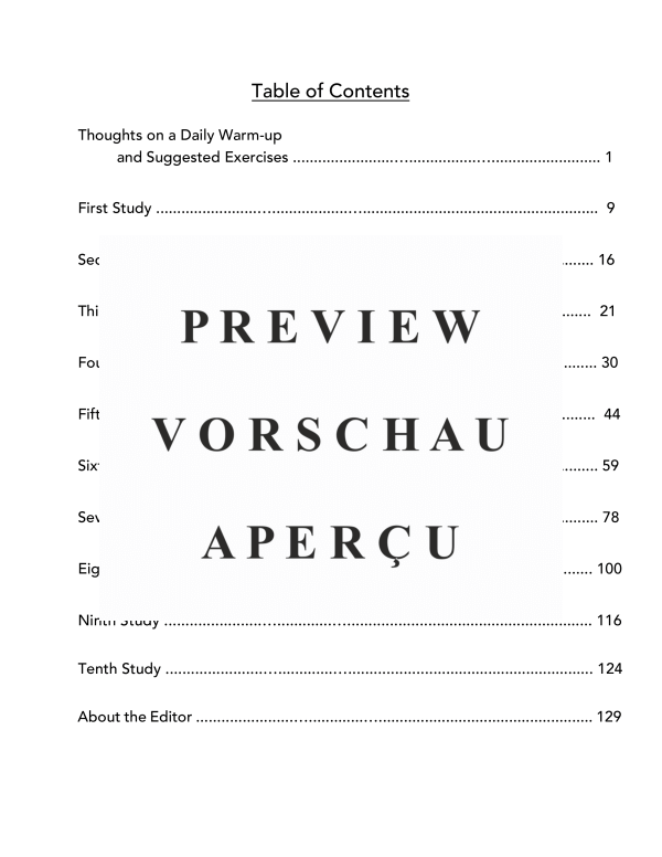 Product gallery: Page 8 of 11 Clarke´s Technical Studies, , (tuba or euphonium or trombone)